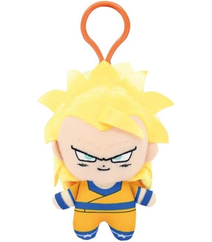 Amazon.co.jp: ドラゴンボールZ - 悟空可動ぬいぐるみ 高さ8インチ